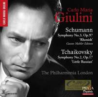 WYCOFANY   Hommage à Carlo Maria Giulini - Schumann: Symphony No. 3 Tchaikovsky: Symphony No. 2